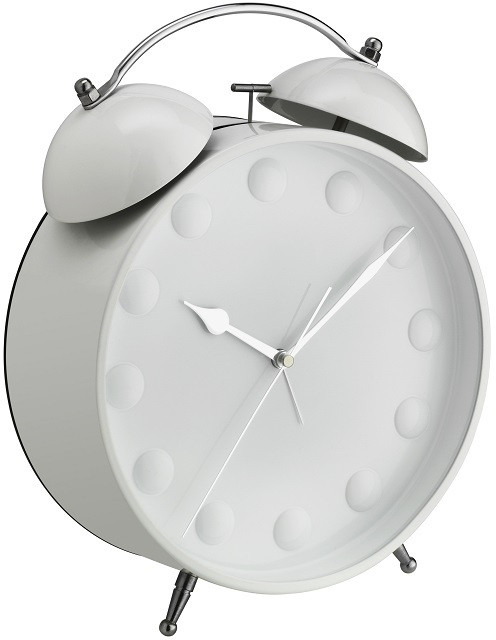 Радіоприймач / годинник TFA Big Bell XXL