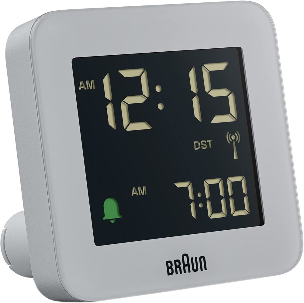 Радіоприймач / годинник Braun BC09