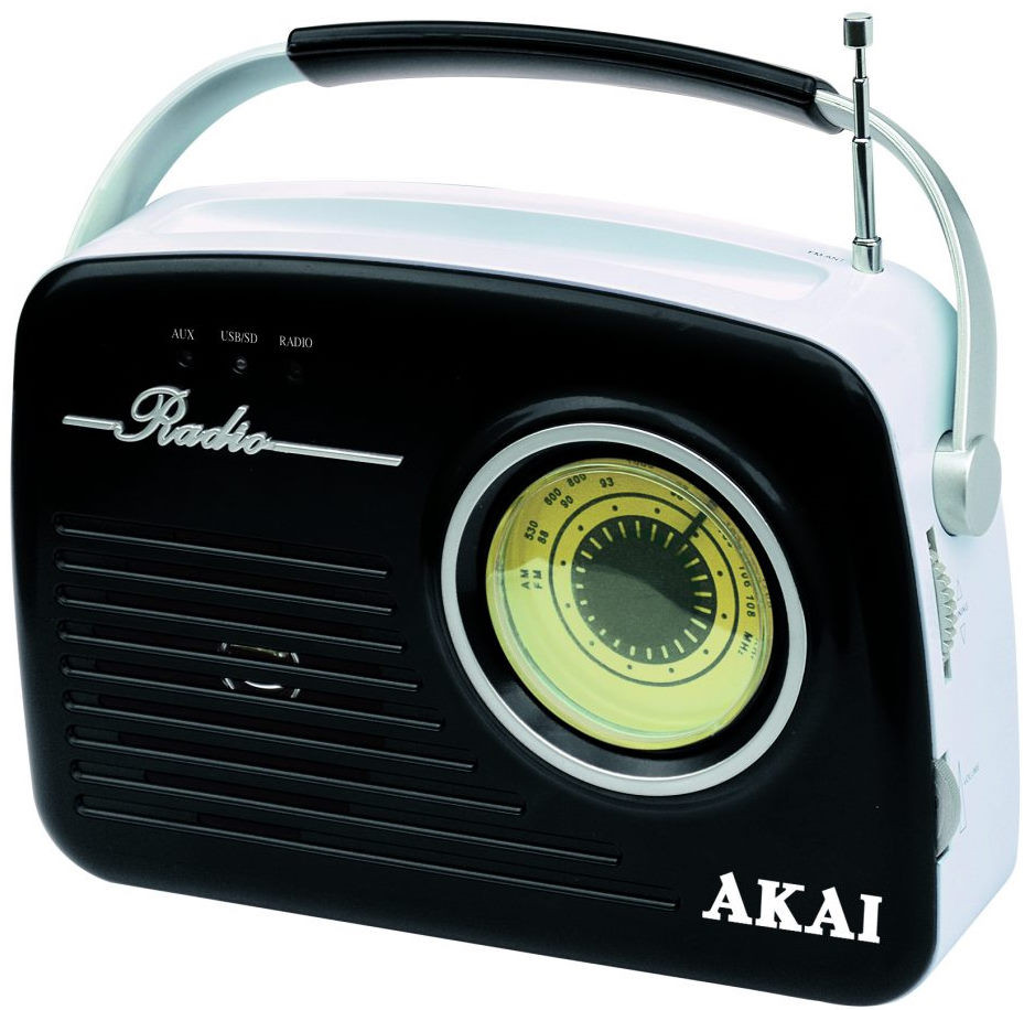 Радиоприемник / часы Akai APR-11