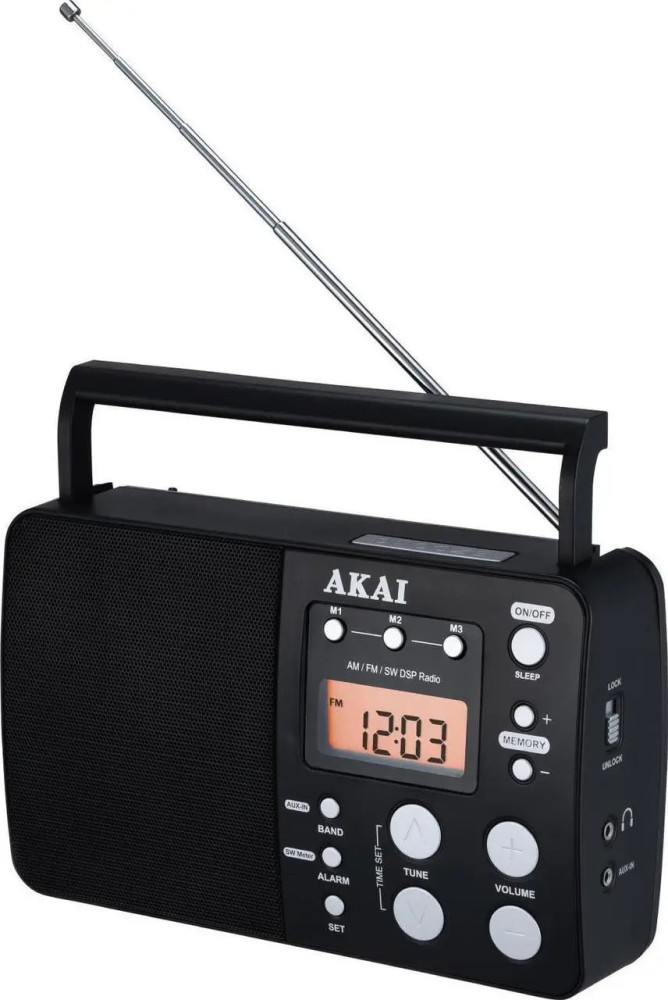Радиоприемник / часы Akai APR-200