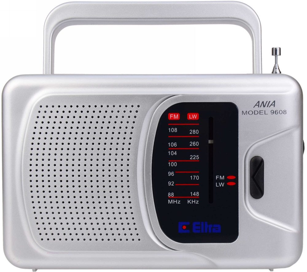 Радіоприймач / годинник Eltra Ania