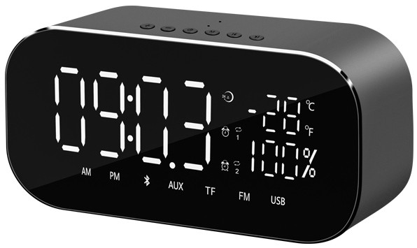 Радиоприемник / часы Akai ABTS-S2