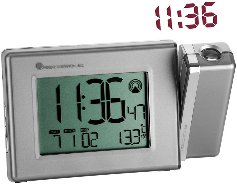 Радіоприймач / годинник TFA 981085