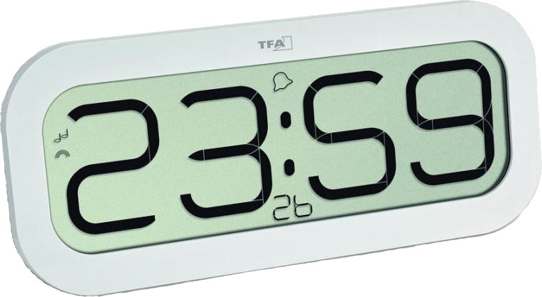 Радіоприймач / годинник TFA 60451402