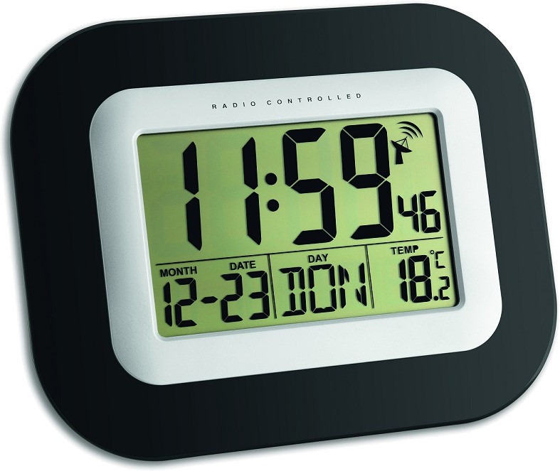 Радіоприймач / годинник TFA 604503