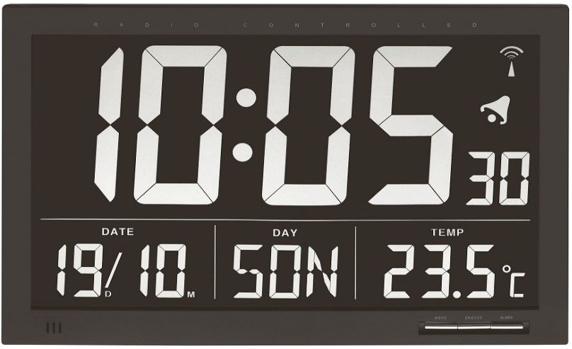 Радіоприймач / годинник TFA 604505