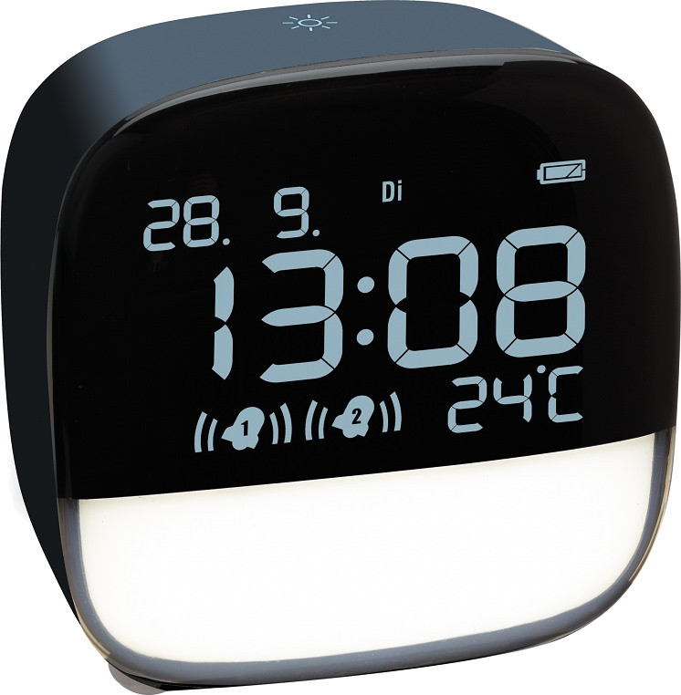 Радиоприемник / часы TFA 60203406