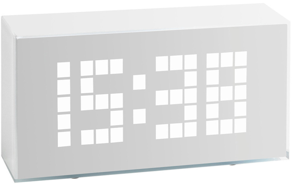 Радіоприймач / годинник TFA 602012