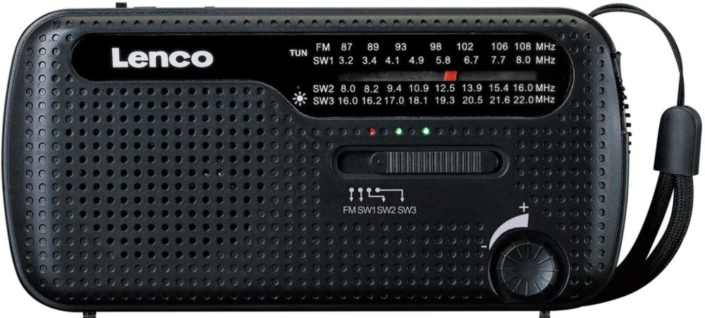 Радиоприемник / часы Lenco MCR-113