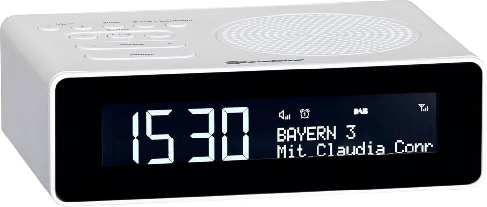 Радіоприймач / годинник Roadstar CLR-290