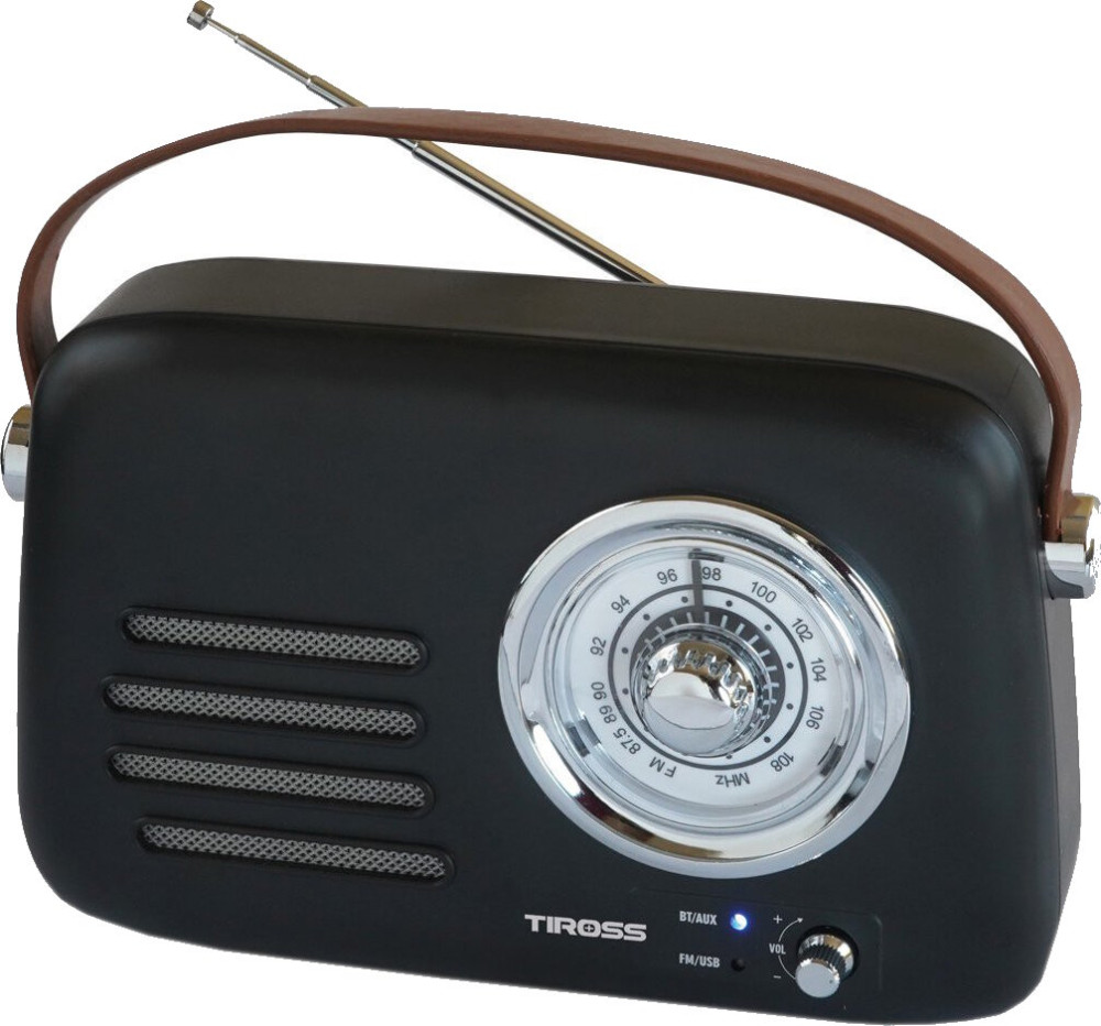 Радиоприемник / часы TIROSS TS-465