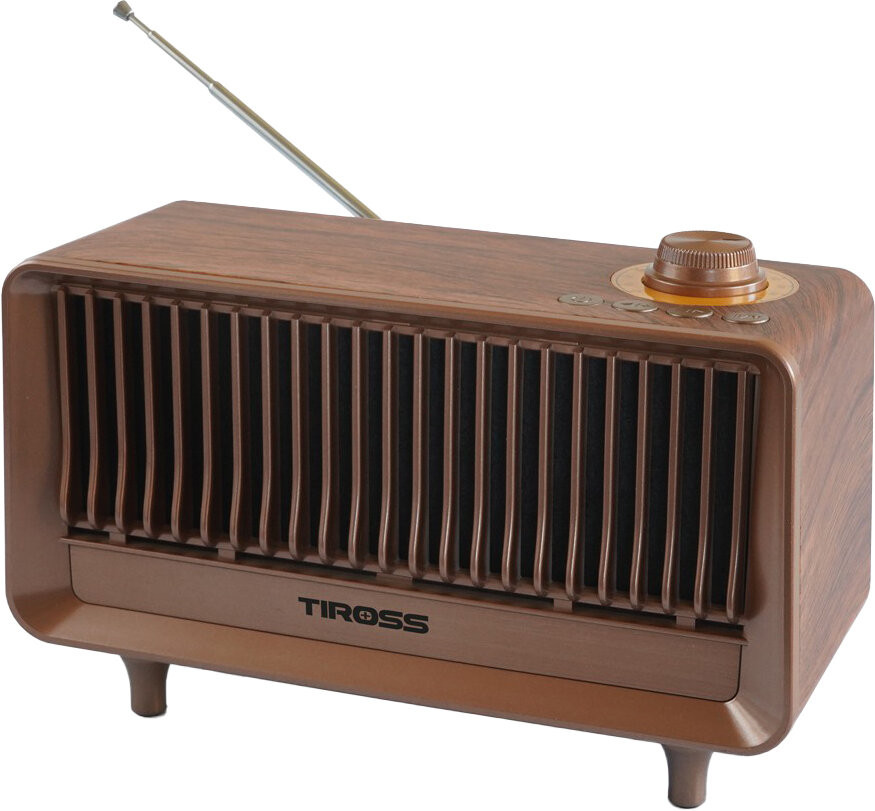 Радиоприемник / часы TIROSS TS-464