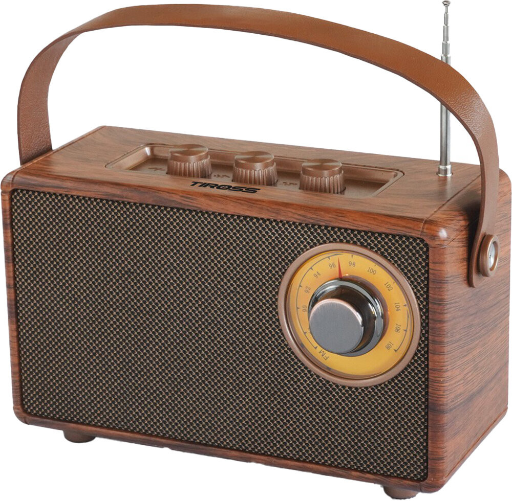 Радиоприемник / часы TIROSS TS-463