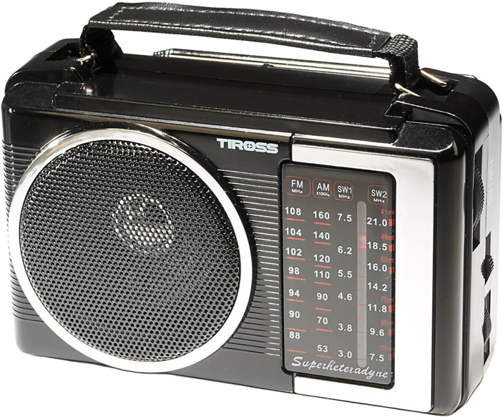 Радиоприемник / часы TIROSS TS-460