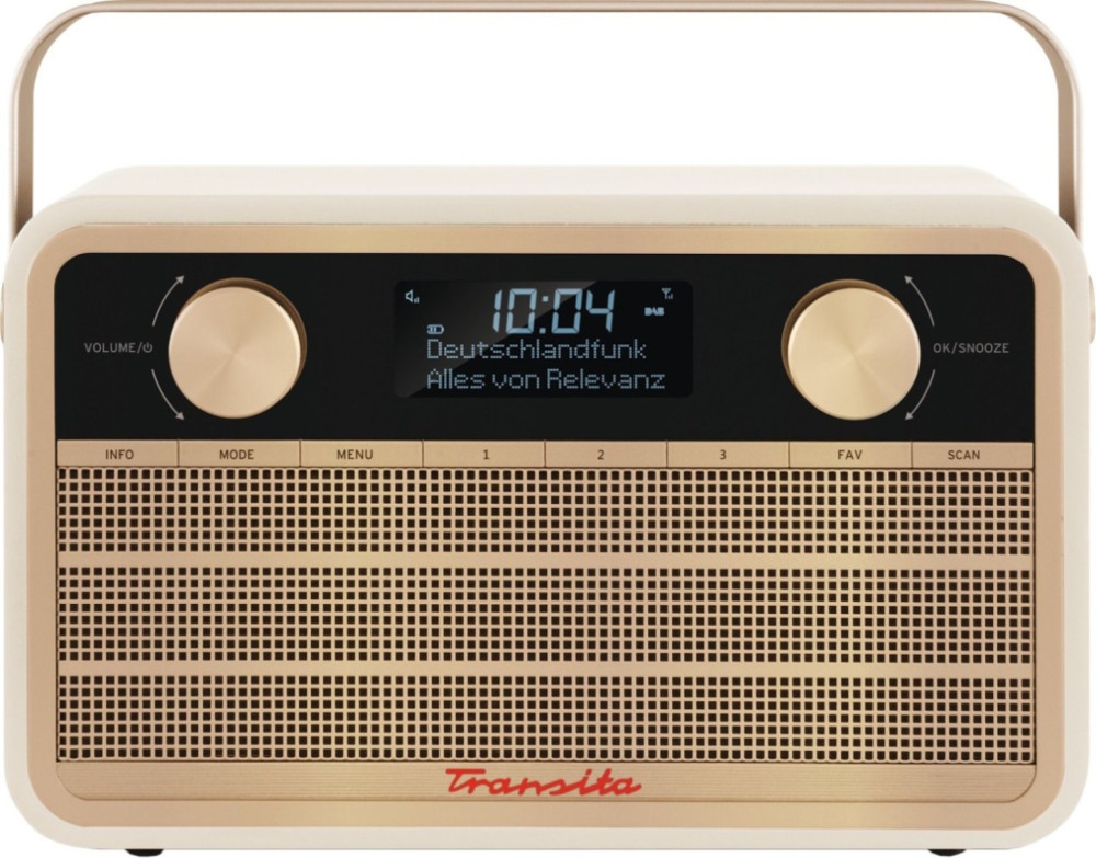 Радиоприемник / часы TechniSat Transita 120
