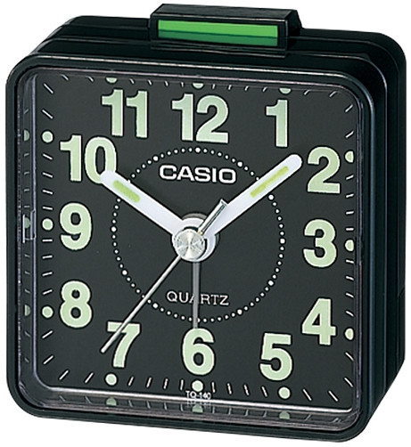 Радіоприймач / годинник Casio TQ-140