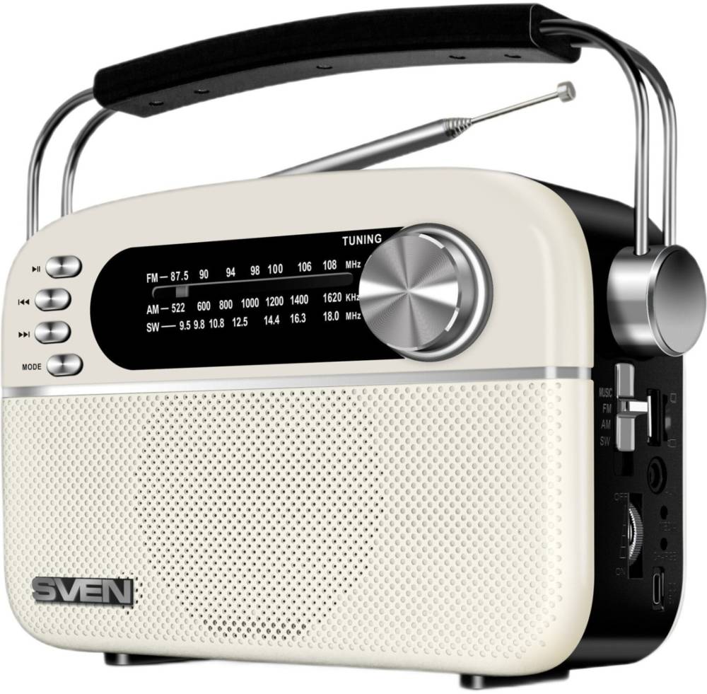 Радиоприемник / часы Sven SRP-505