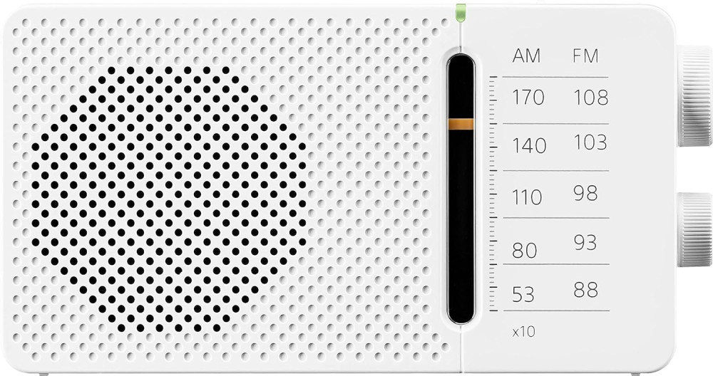 Радіоприймач / годинник Sangean SR-36