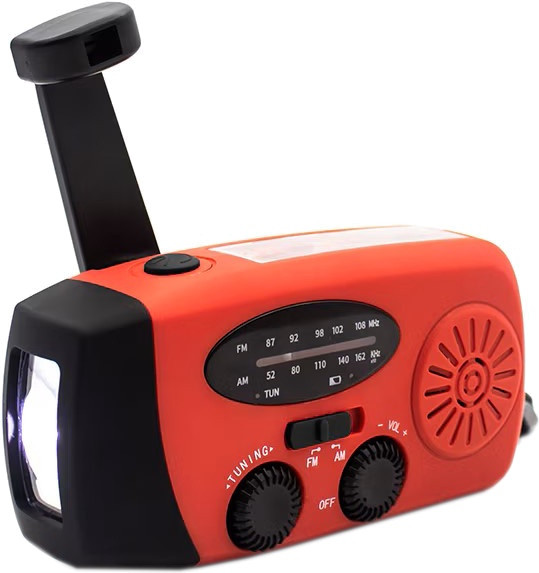 Радіоприймач / годинник Denver SCR-2005