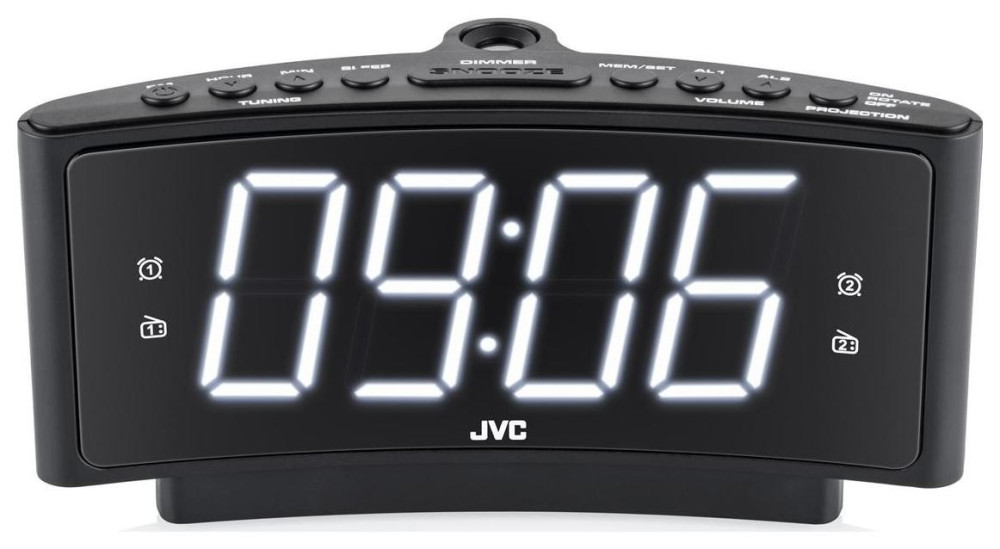 Радиоприемник / часы JVC RAE314B