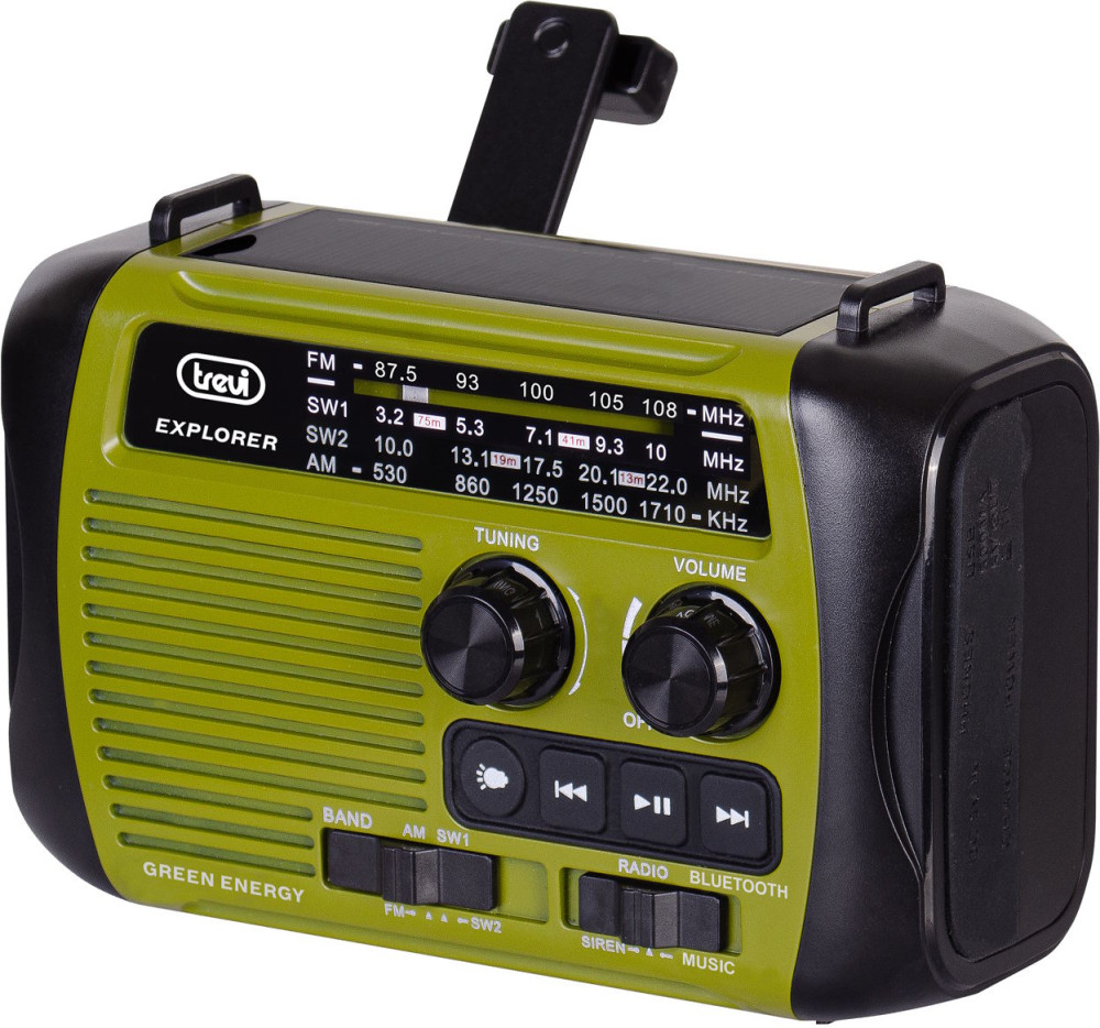 Радиоприемник / часы Trevi RA 7F30