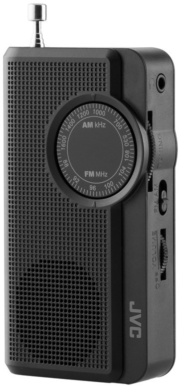 Радиоприемник / часы JVC RAE311B
