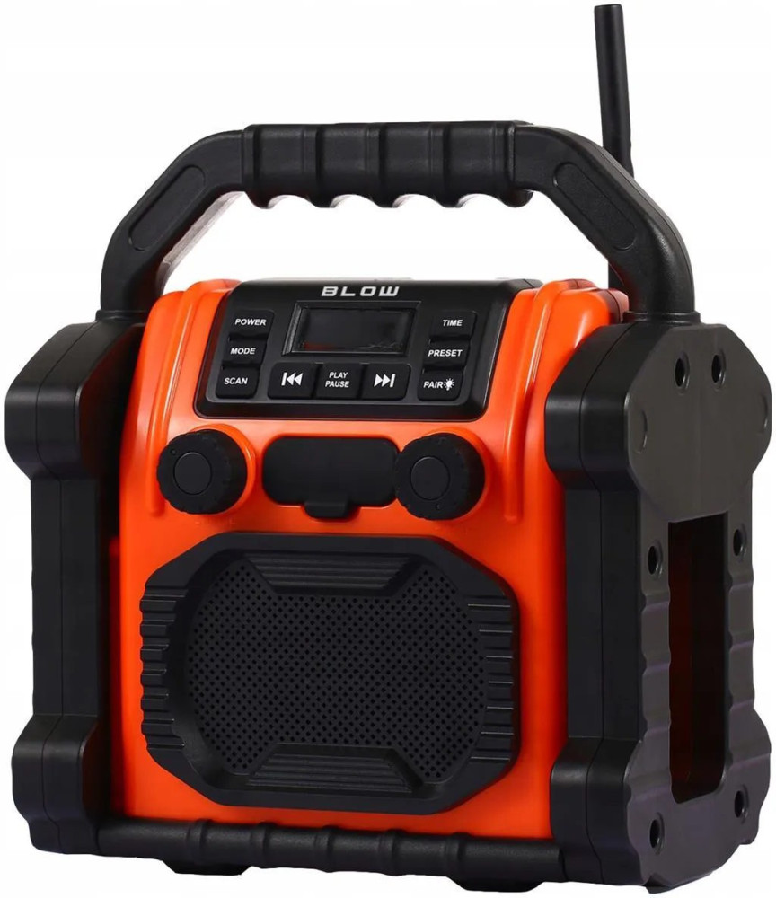 Радіоприймач / годинник BLOW RA14