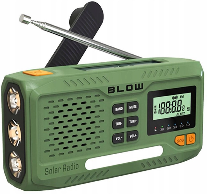 Радіоприймач / годинник BLOW RA13