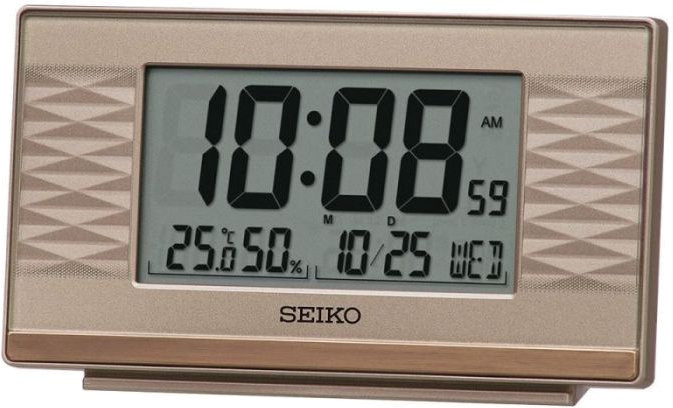 Радіоприймач / годинник Seiko QHL094