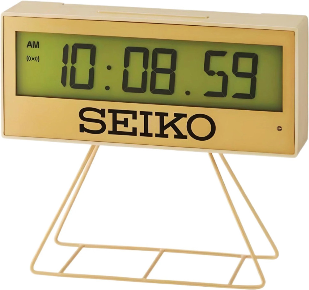 Радіоприймач / годинник Seiko QHL084