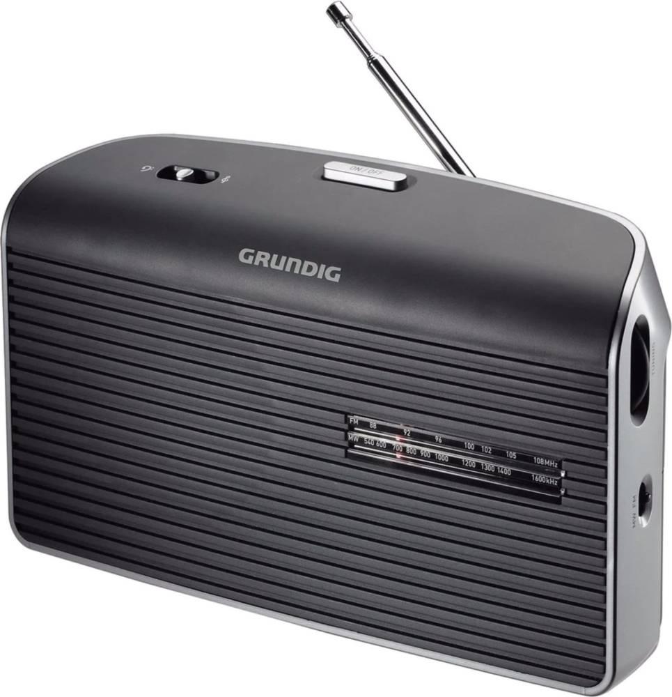 Радіоприймач / годинник Grundig Music 60