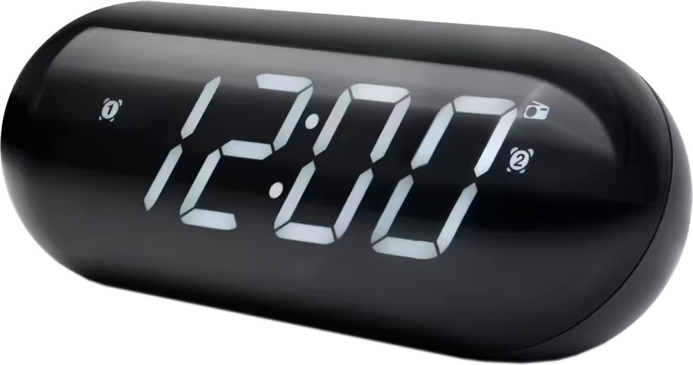 Радиоприемник / часы Muse M-19 GL