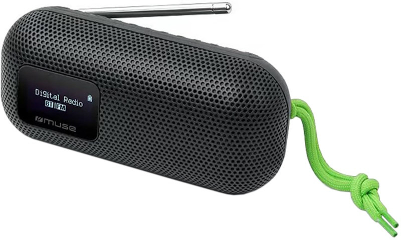 Радиоприемник / часы Muse M-750 FBT