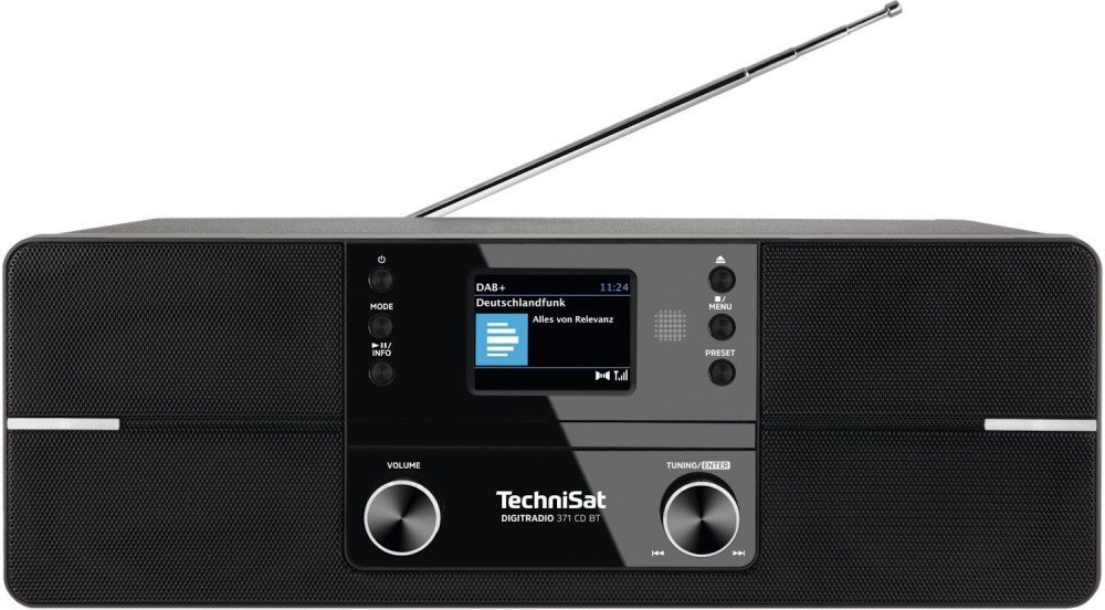 Радиоприемник / часы TechniSat DigitRadio 371 CD BT