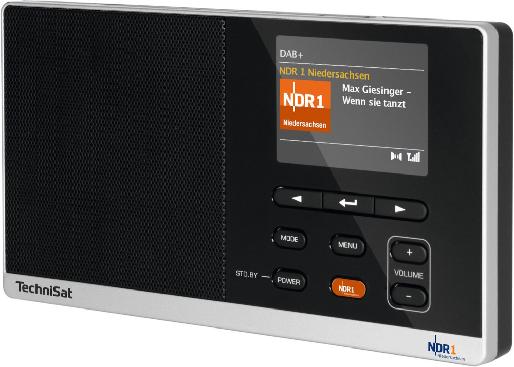 Радиоприемник / часы TechniSat DigitRadio 215 (NDR1 Edition)