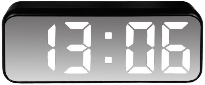 Радіоприймач / годинник Grunhelm DCX-668