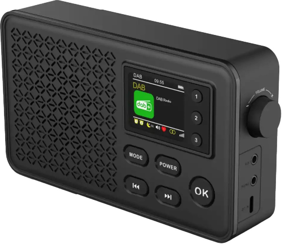 Радіоприймач / годинник Denver DAB-57