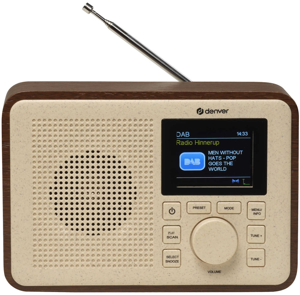 Радіоприймач / годинник Denver DAB-60