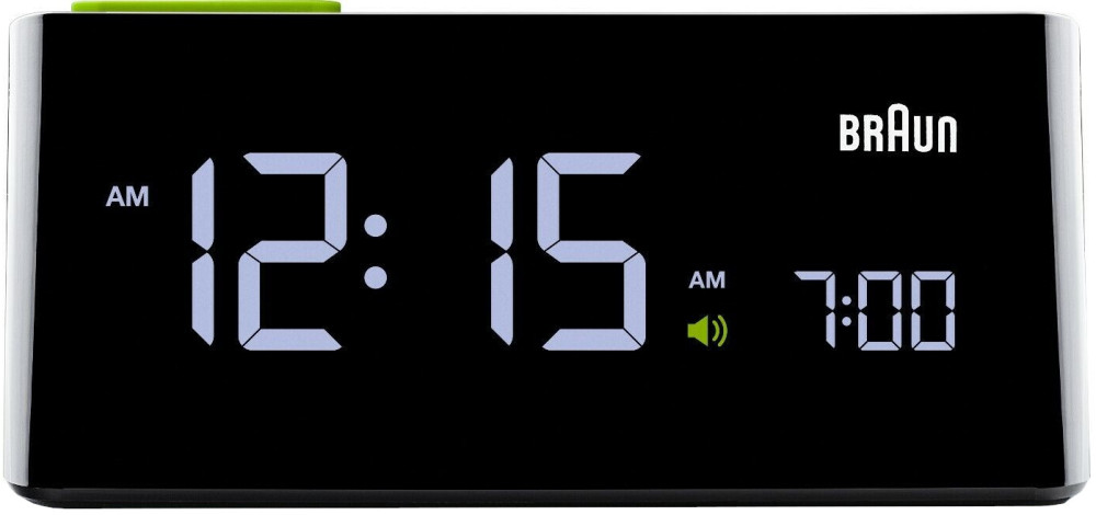 Радіоприймач / годинник Braun BNC016