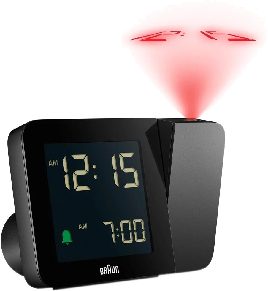 Радіоприймач / годинник Braun BC15