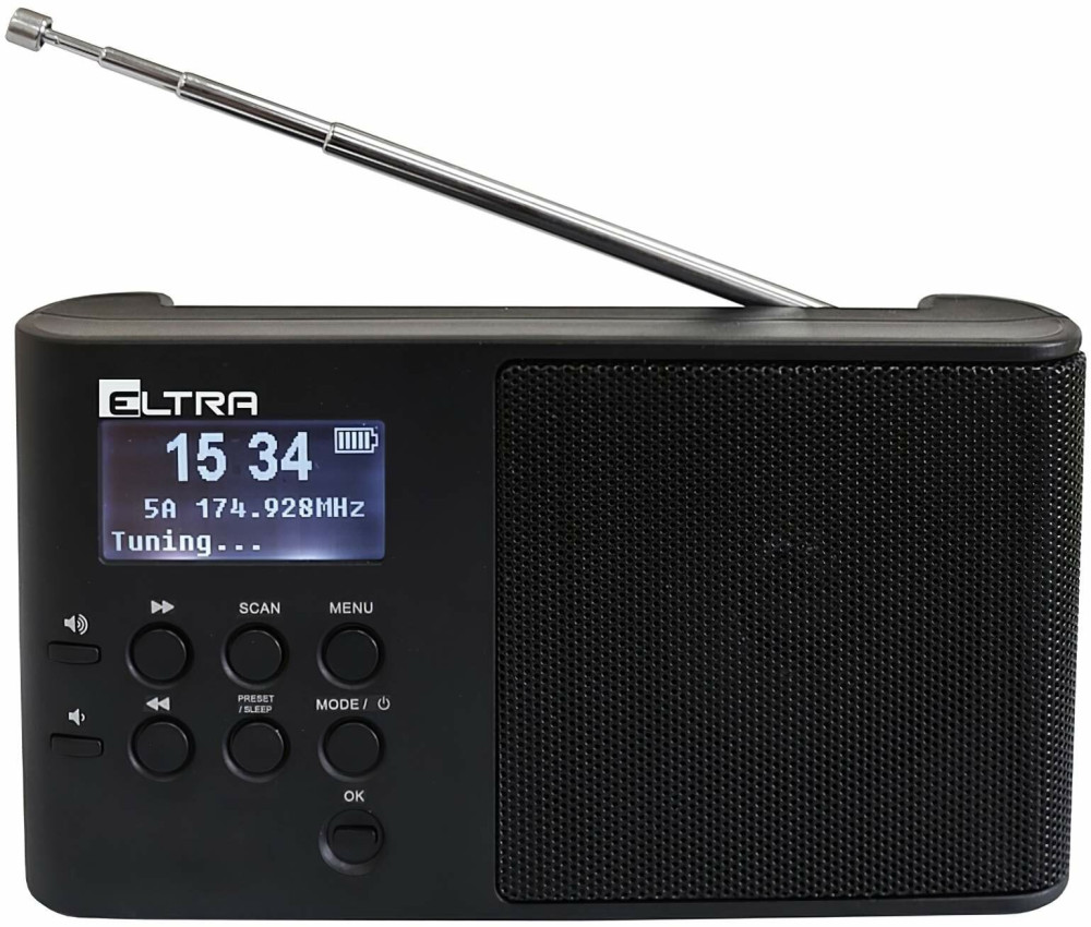 Радиоприемник / часы Eltra Ula