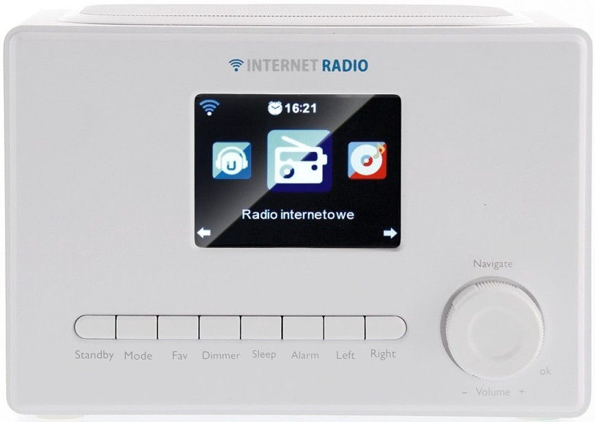 Радіоприймач / годинник ART X102