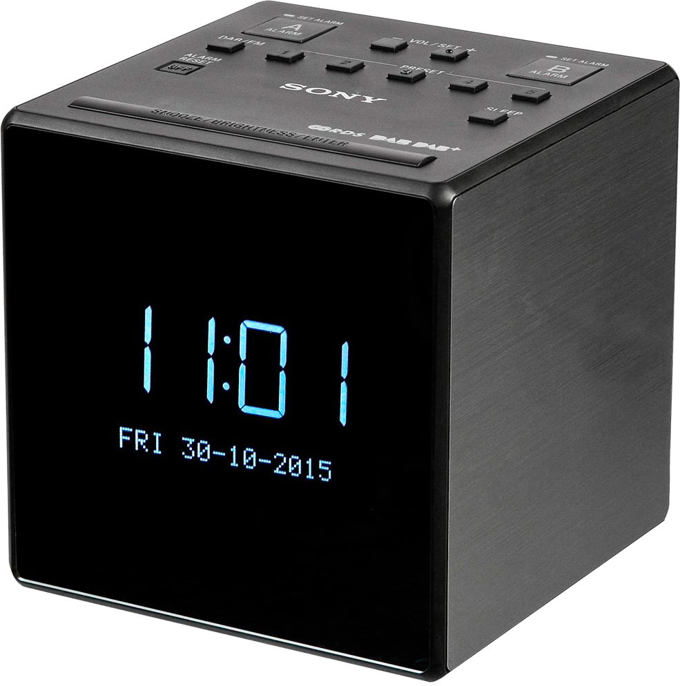 Радіоприймач / годинник Sony XDR-C1DBP