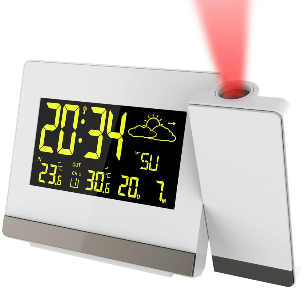 Радиоприемник / часы Technoline WT549