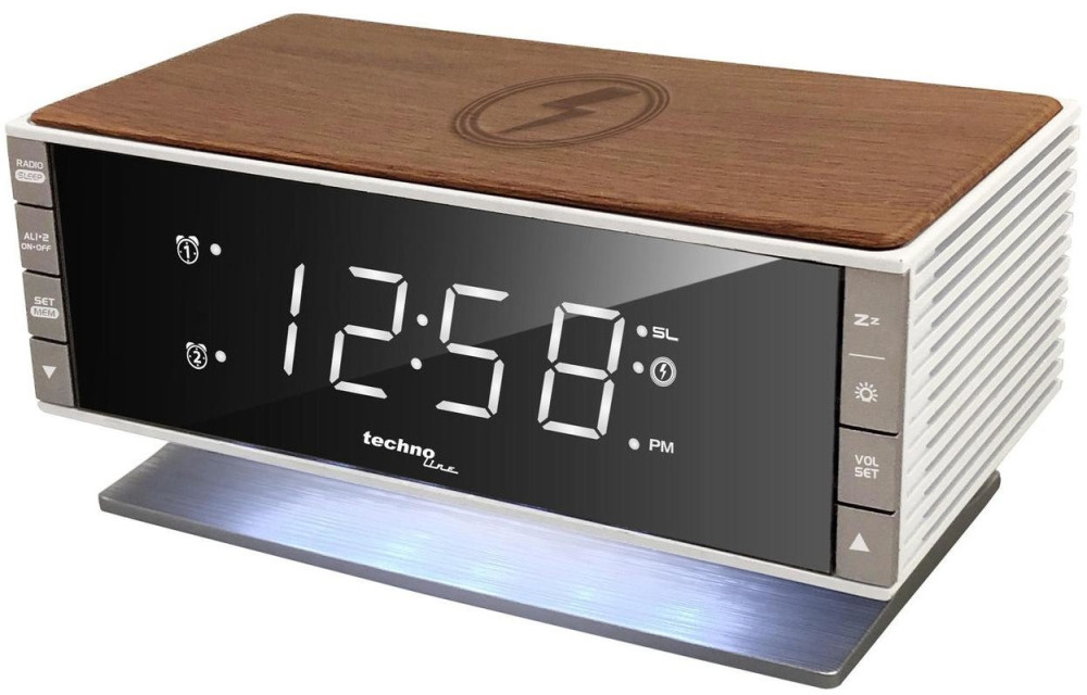 Радиоприемник / часы Technoline WT487