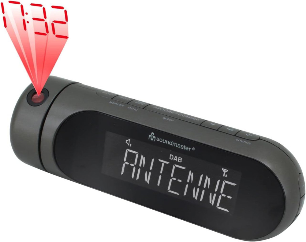 Радіоприймач / годинник Soundmaster UR6700