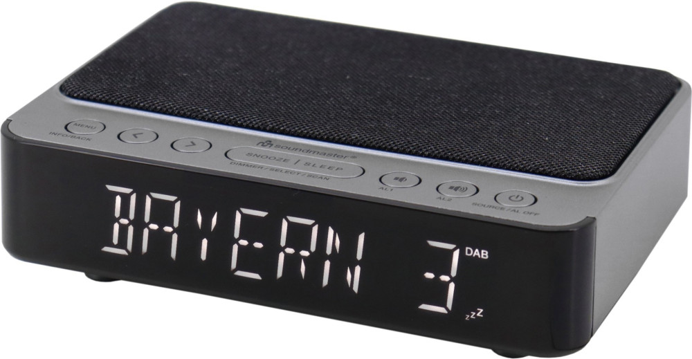 Радіоприймач / годинник Soundmaster UR250