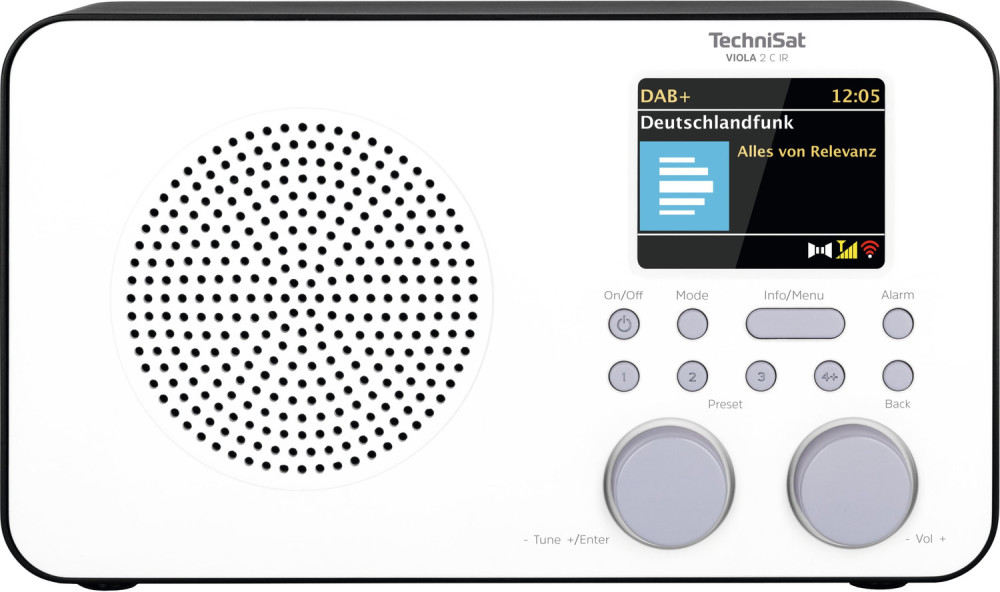 Радиоприемник / часы TechniSat Viola 2 C IR