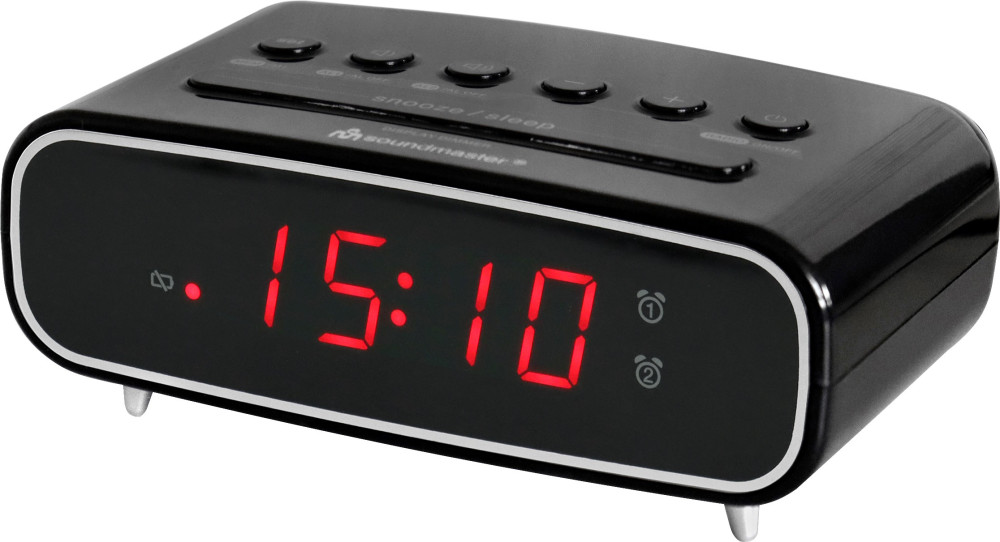 Радіоприймач / годинник Soundmaster UR111
