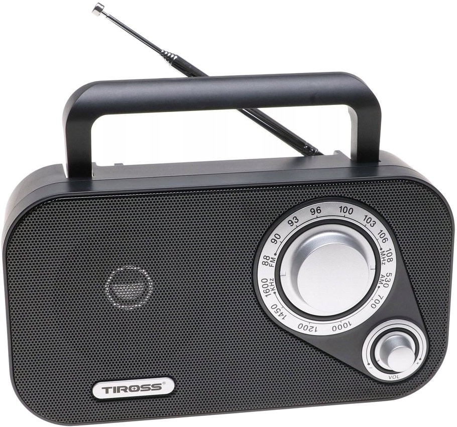 Радиоприемник / часы TIROSS TS-462